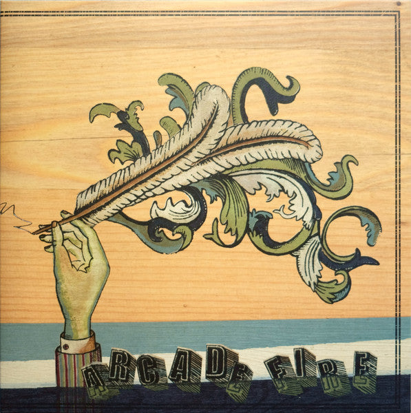 Arcade Fire – Funeral LP vinyl record, image 1 of 6