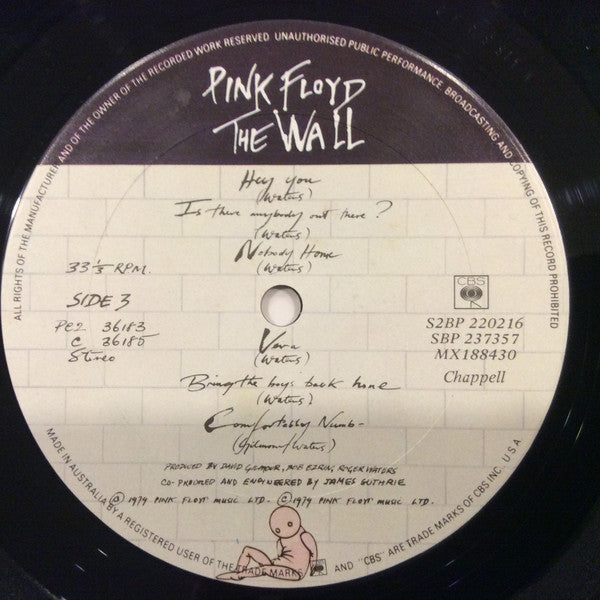 Pink Floyd – The Wall (2xLP) LP vinyl record, image 7 of 10