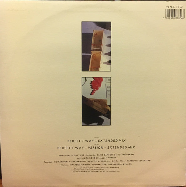 Scritti Politti – Perfect Way 12" vinyl record, image 2 of 4