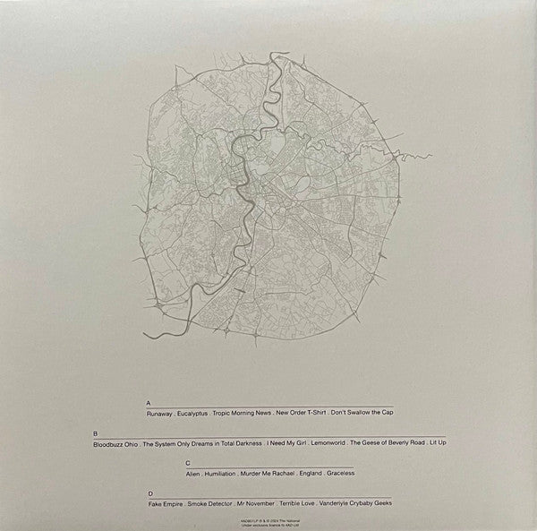 The National – Rome (2xLP) LP vinyl record, image 5 of 10