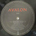 Roxy Music – Avalon LP vinyl record, image 4 of 6