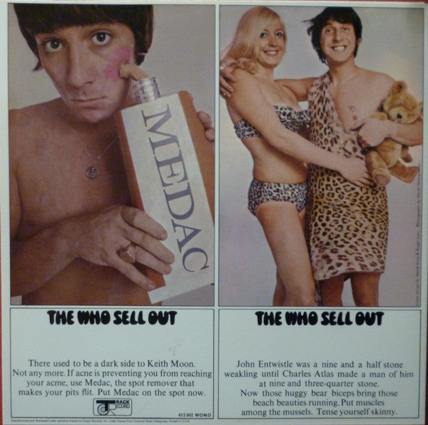 The Who – A Quick One / The Who Sell Out (2xLP) LP vinyl record, image 3 of 8