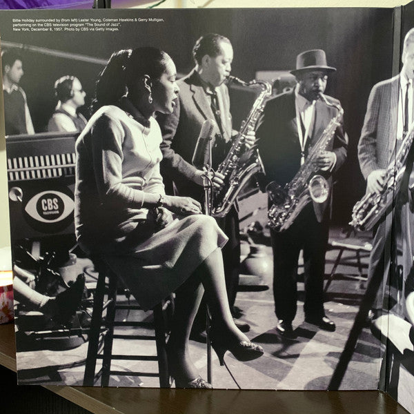 Billie Holiday – The Hits LP vinyl record, image 2 of 5