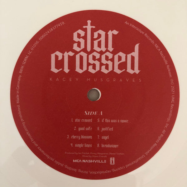 Kacey Musgraves – Star-Crossed LP vinyl record, image 6 of 9