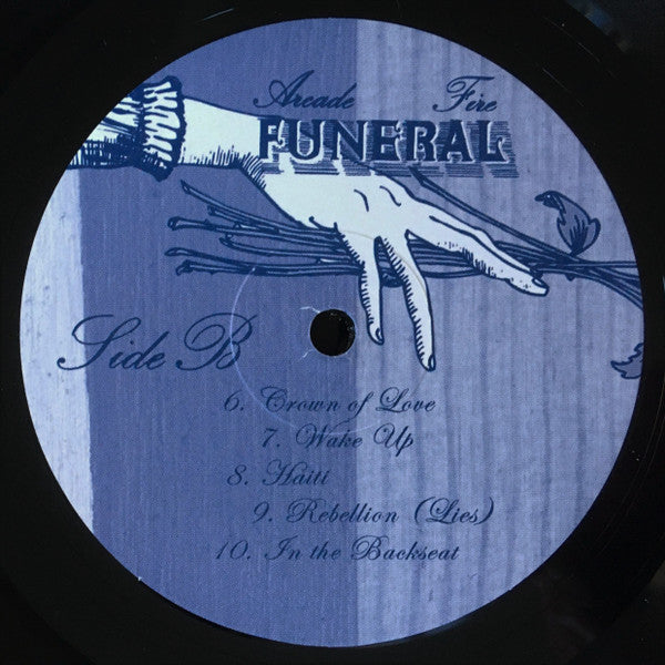 Arcade Fire – Funeral LP vinyl record, image 6 of 6