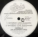 Cherrelle, Alexander O'Neal – Saturday Love (Extended Version) 12" vinyl record, image 5 of 5
