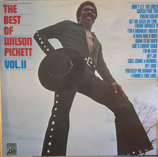 Wilson Pickett – The Best Of Wilson Pickett Vol. II LP vinyl record, image 1 of 4