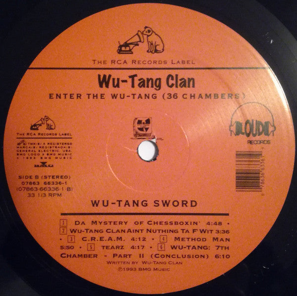 Wu-Tang Clan – Enter The Wu-Tang (36 Chambers) LP vinyl record, image 3 of 3