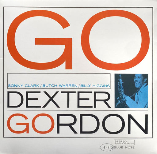 Dexter Gordon – Go! LP vinyl record, image 1 of 6