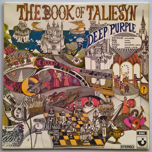 Deep Purple – The Book Of Taliesyn