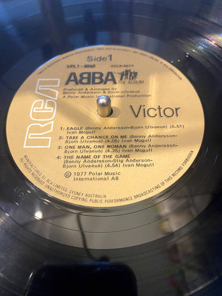 ABBA – The Album LP vinyl record, image 2 of 3
