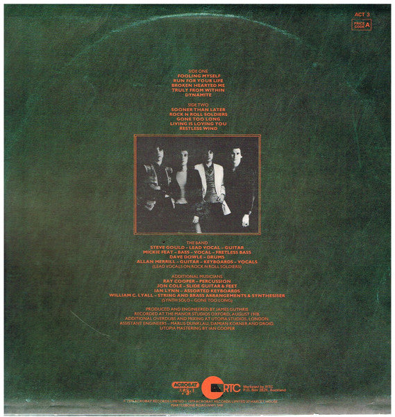 Runner – Runner LP vinyl record, image 2 of 4