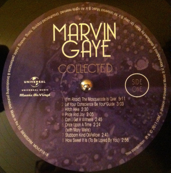 Marvin Gaye – Collected (2xLP) LP vinyl record, image 9 of 10