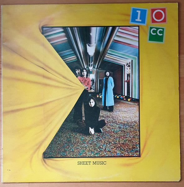 10cc – Sheet Music LP vinyl record, image 1 of 10