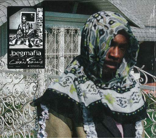 JPEGMAFIA – All My Heroes Are Cornballs (2xLP) LP vinyl record, image 1 of 10