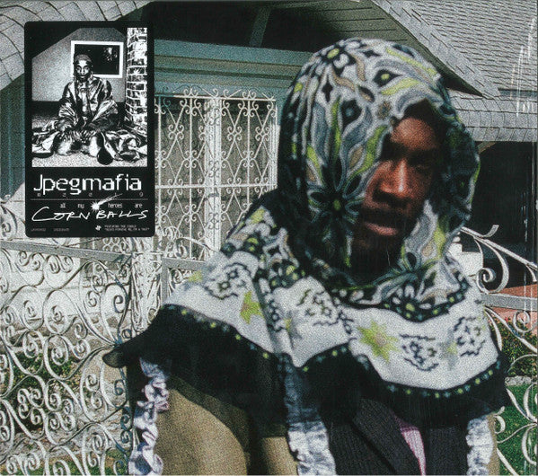 JPEGMAFIA – All My Heroes Are Cornballs (2xLP) LP vinyl record, image 1 of 10