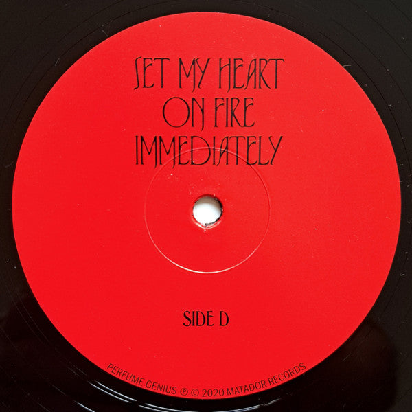 Perfume Genius – Set My Heart On Fire Immediately (2xLP) LP vinyl record, image 10 of 10