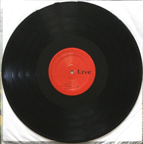 Live – Throwing Copper (2xLP) LP vinyl record, image 10 of 10