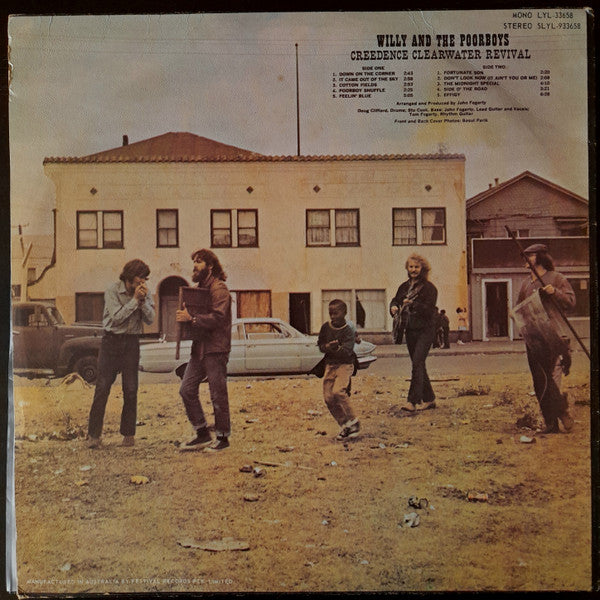 Creedence Clearwater Revival – Willy And The Poor Boys LP vinyl record, image 2 of 4