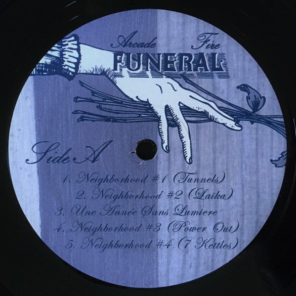 Arcade Fire – Funeral LP vinyl record, image 5 of 6