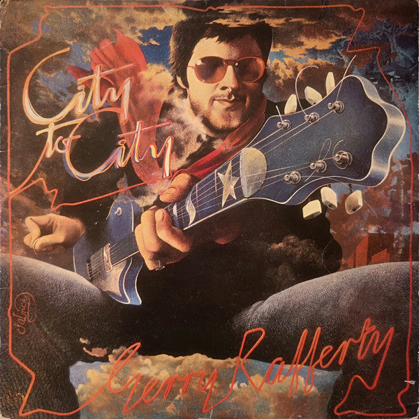 Gerry Rafferty – City To City LP vinyl record, image 1 of 4