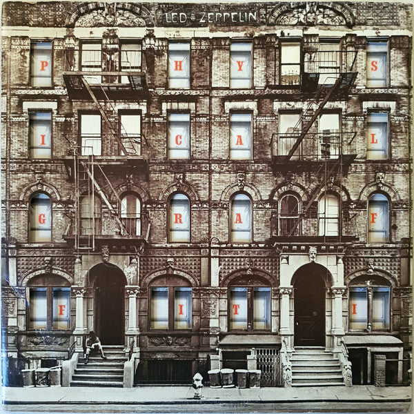 Led Zeppelin – Physical Graffiti (2xLP) LP vinyl record, image 1 of 10