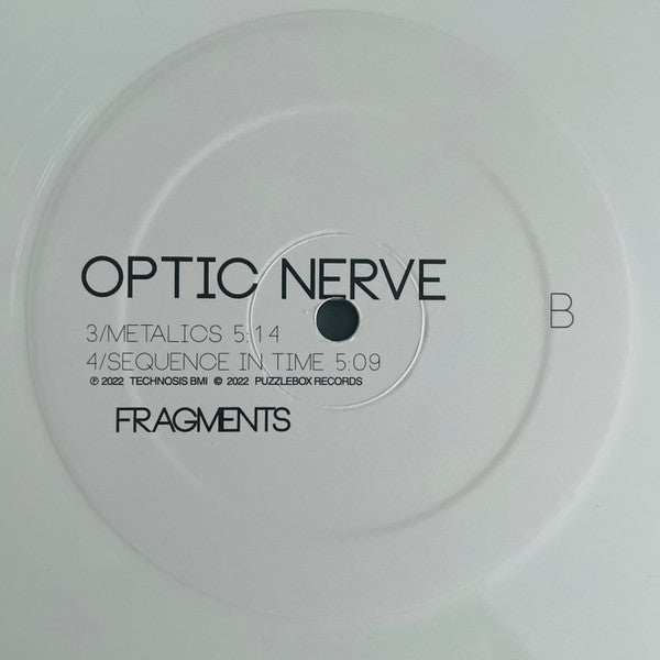 Optic Nerve – Fragments 12" vinyl record, image 4 of 4