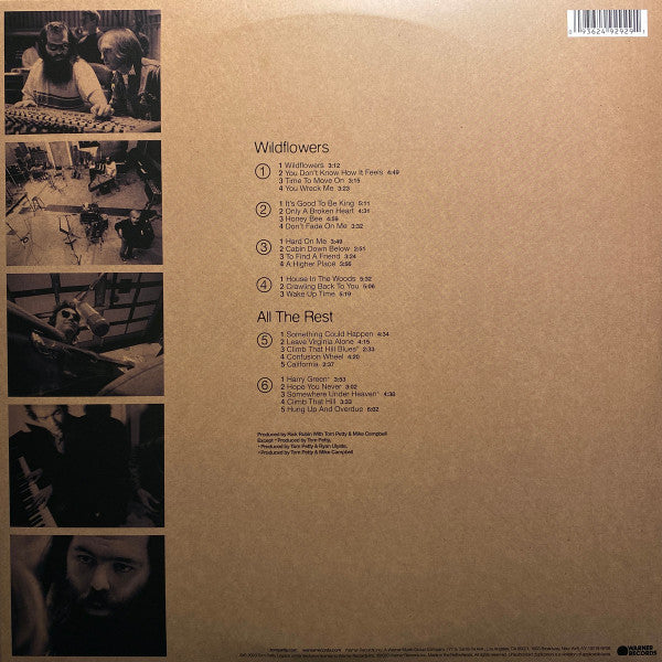 Tom Petty – Wildflowers & All The Rest (2xLP) LP vinyl record, image 6 of 10