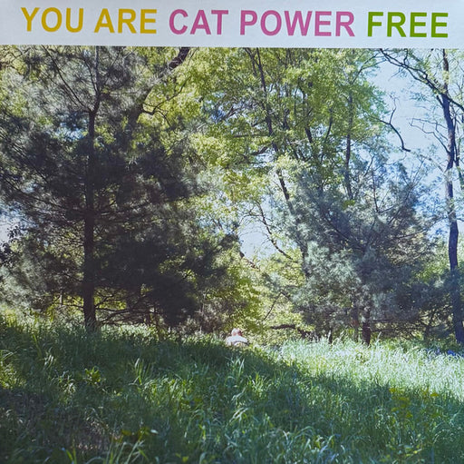 Cat Power – You Are Free LP vinyl record, image 1 of 8