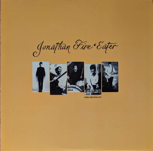 Jonathan Fire*Eater – Tremble Under Boom Lights LP vinyl record, image 1 of 8