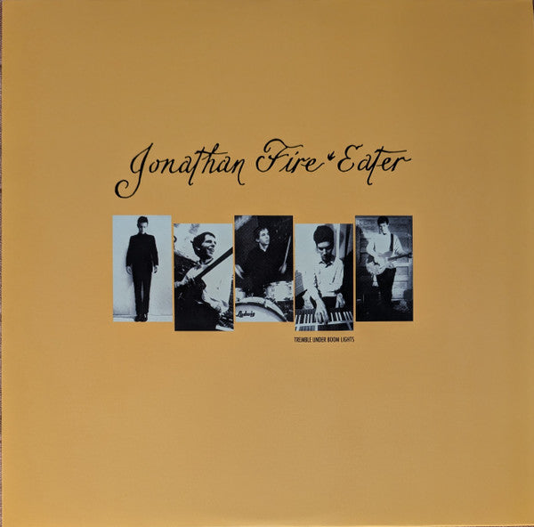 Jonathan Fire*Eater – Tremble Under Boom Lights LP vinyl record, image 1 of 8