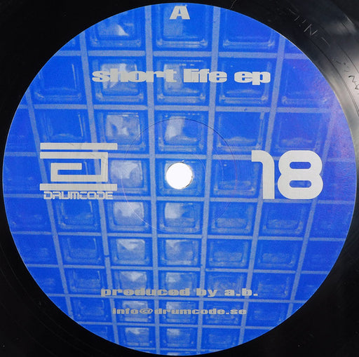 Adam Beyer – Short Life EP 12" vinyl record, image 1 of 2