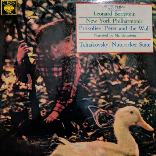 Leonard Bernstein, New York Philharmonic, Sergei Prokofiev, Pyotr Ilyich Tchaikovsky – Peter And The Wolf / Nutcracker Suite