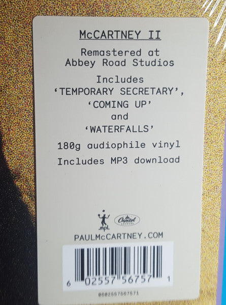 Paul McCartney – McCartney II LP vinyl record, image 9 of 9