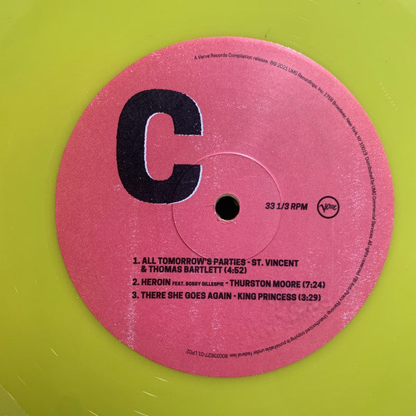 Various – I'll Be Your Mirror - A Tribute To The Velvet Underground & Nico (2xLP) LP vinyl record, image 7 of 10