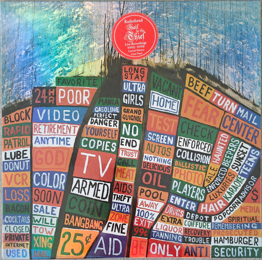 Radiohead – Hail To The Thief (Live Recordings 2003-2009) LP vinyl record, image 1 of 9