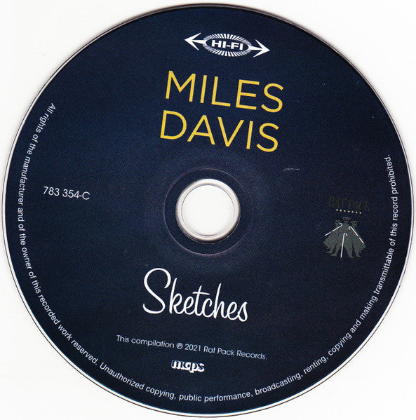 Miles Davis – Sketches LP vinyl record, image 7 of 9