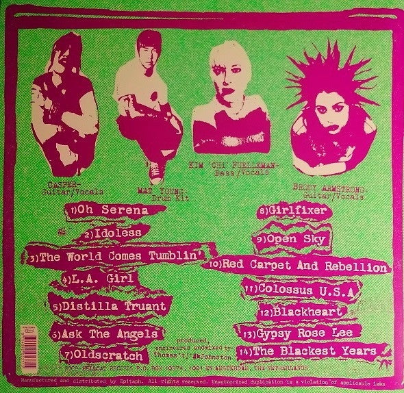The Distillers – The Distillers LP vinyl record, image 2 of 8