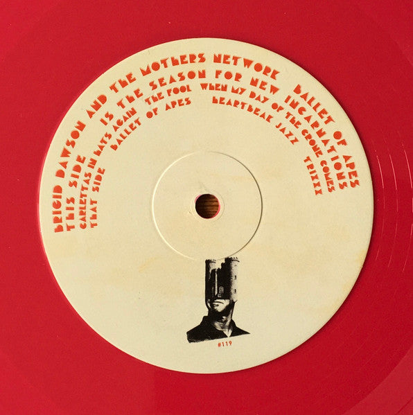 Brigid Dawson And The Mothers Network – Ballet Of Apes LP vinyl record, image 6 of 10