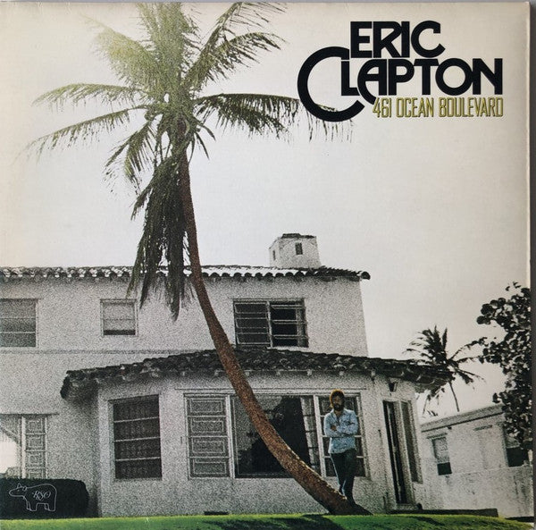 Eric Clapton – 461 Ocean Boulevard LP vinyl record, image 1 of 4