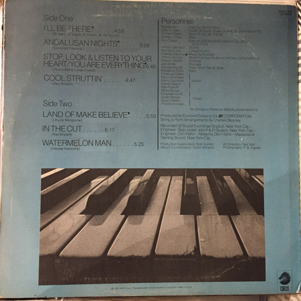 Ray Bryant – In The Cut LP vinyl record, image 4 of 4