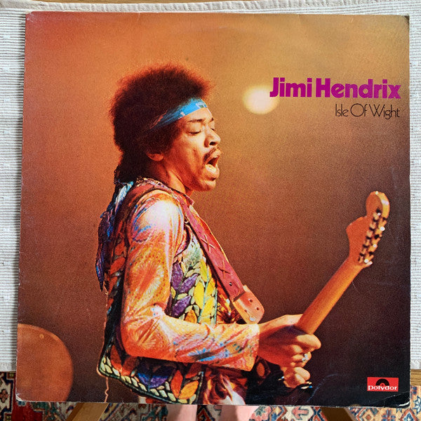 Jimi Hendrix – Isle Of Wight LP vinyl record, image 1 of 5