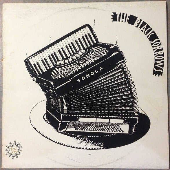 The Black Sorrows – Sonola LP vinyl record, image 1 of 4