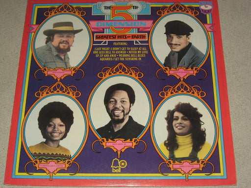 The Fifth Dimension – Greatest Hits On Earth LP vinyl record, image 1 of 4