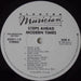 Steps Ahead – Modern Times LP vinyl record, image 3 of 4