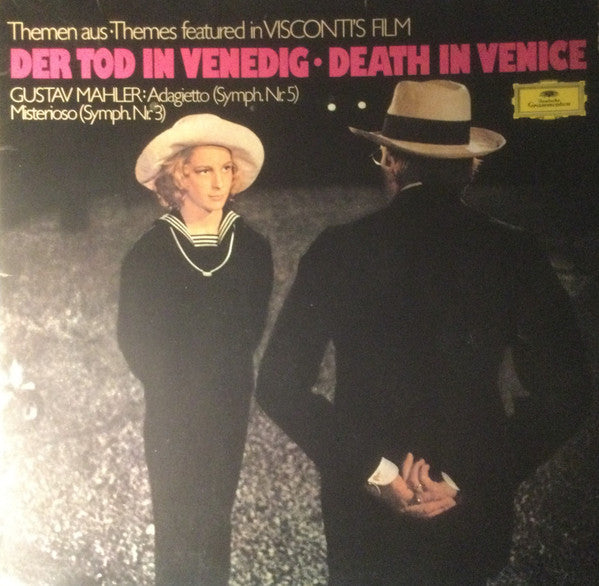 Gustav Mahler – Themen Aus = Themes Featured In Visconti's Film Der Tod In Venedig = Death In Venice LP vinyl record, image 1 of 4