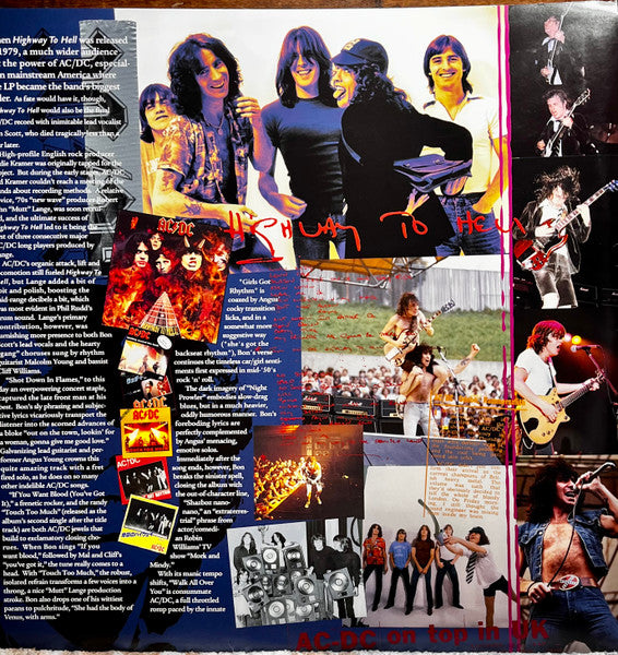 AC/DC – Highway To Hell LP vinyl record, image 5 of 9