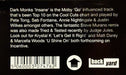 Dark Monks – Insane 12" vinyl record, image 4 of 4