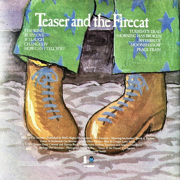 Cat Stevens – Teaser And The Firecat LP vinyl record, image 2 of 9