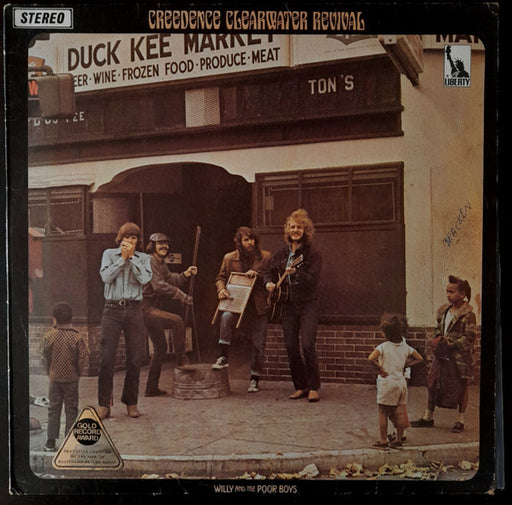 Creedence Clearwater Revival – Willy And The Poor Boys LP vinyl record, image 1 of 4